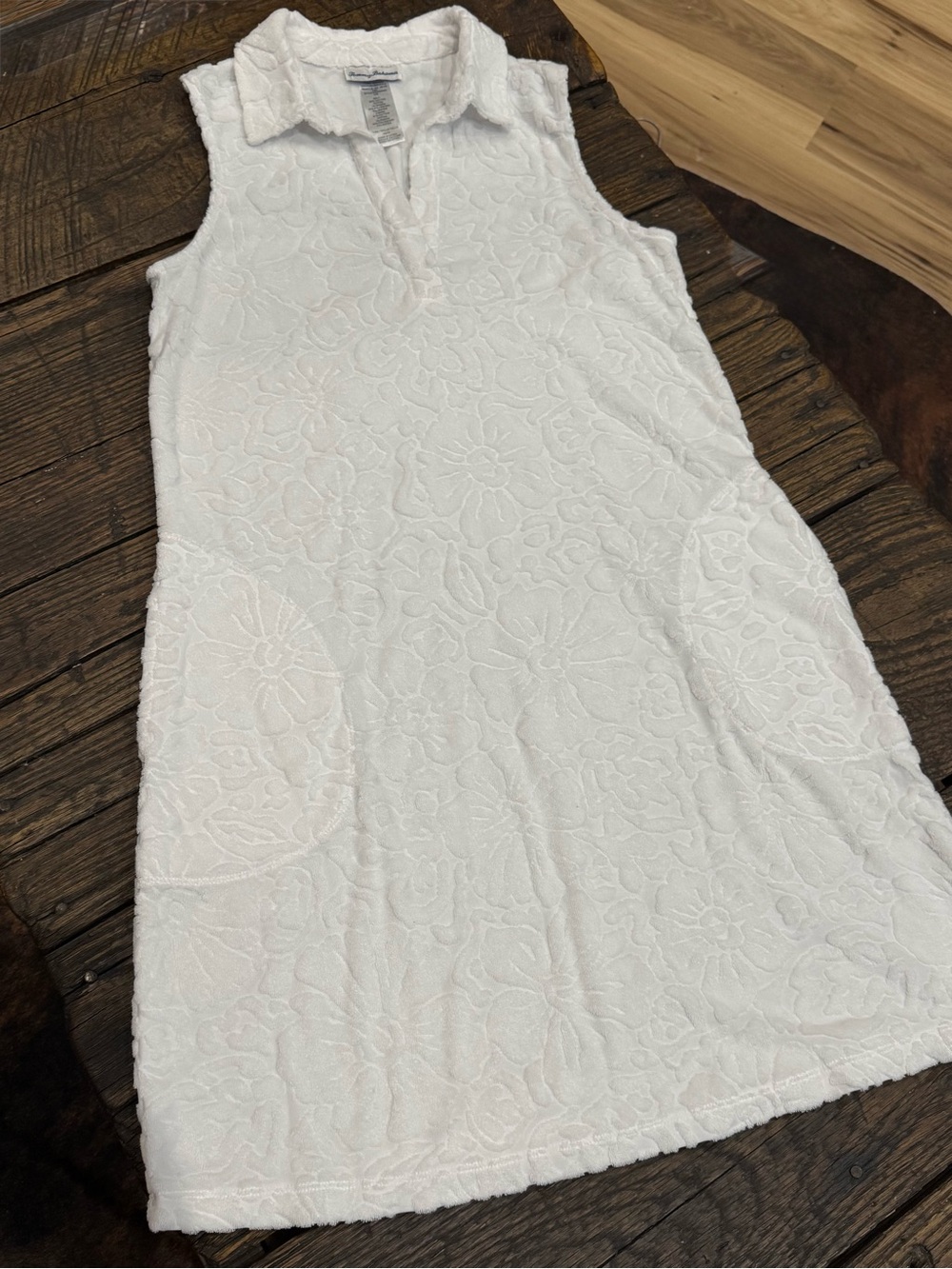 Tommy Bahama Swimsuit Cover Up Dress in Cotton Blend - White Size XS Women’s